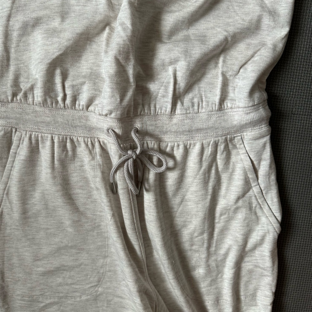 Athleta Gray Jumpsuit - Picture 3 of 3